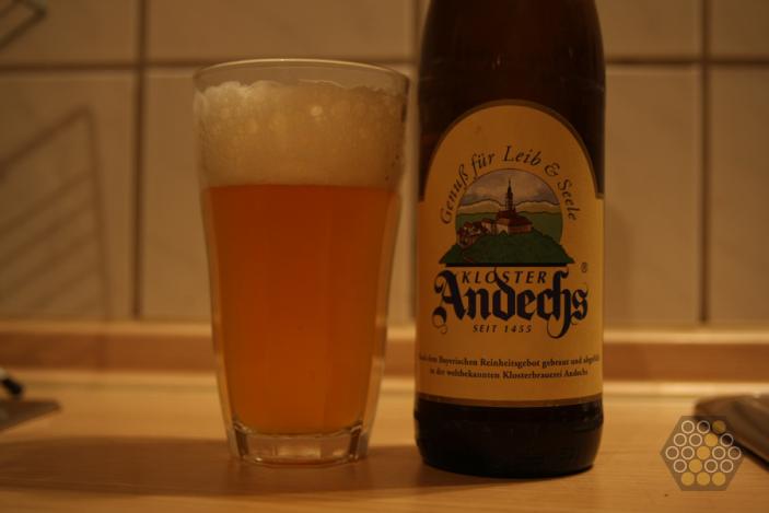 Kloster Andechs Weissbier Hefetrüb