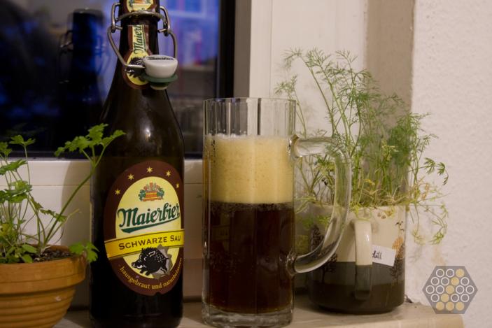 Schwarze Sau