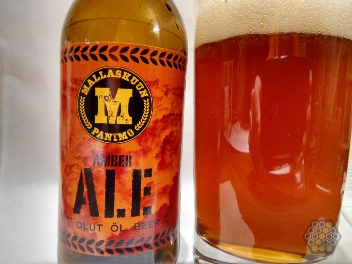 Mallaskuun Amber Ale