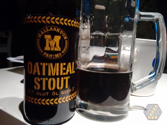 Mallaskuun Oatmeal Stout