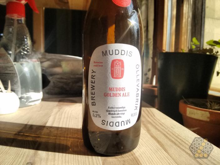 Muddis Golden Ale