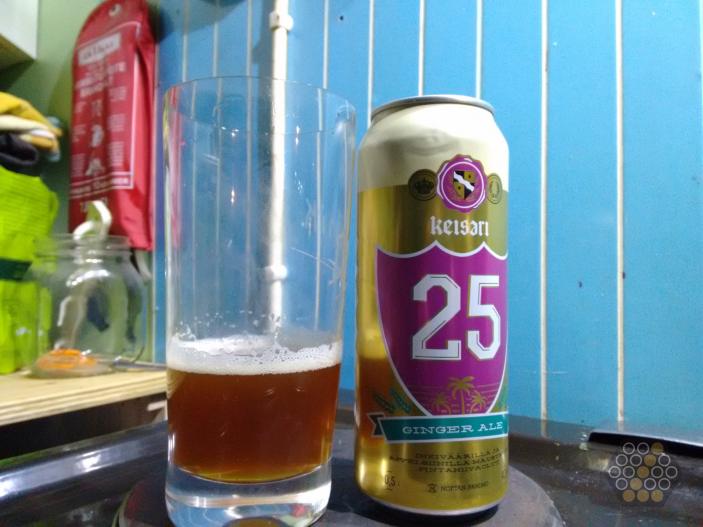 Keisari 25 Ginger Ale
