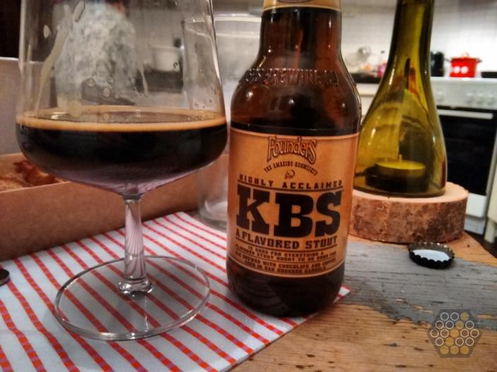 KBS flavoured stout