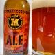 M as in Amber. Another Ale on the table M as in Amber. Another Ale on the table