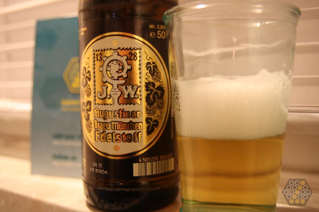 Munichs finest - Edelstoff by Augustiner
