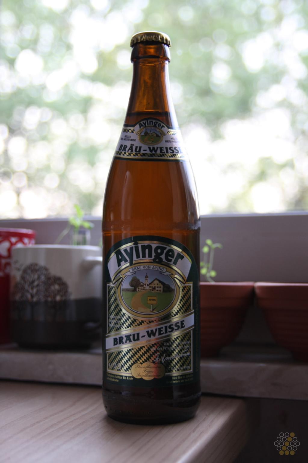 A weisse from Aying A weisse from Aying