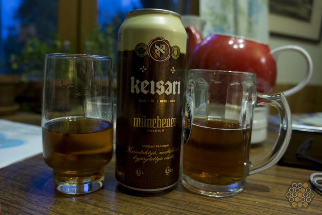 Munich is in Finland - Keisari Münchner Premium Munich is in Finland - Keisari Münchner Premium
