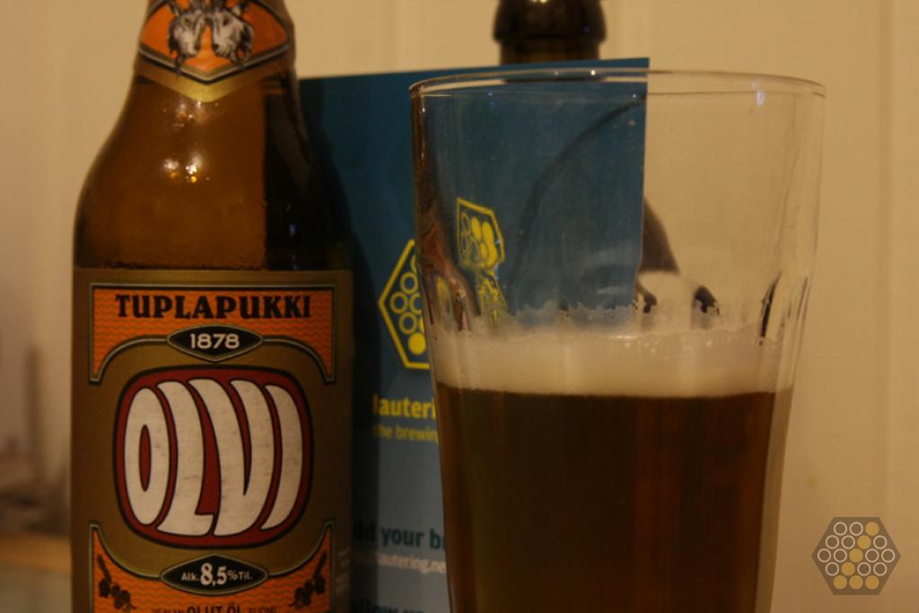 Olvi Tulapukki - more sauna, more beer
