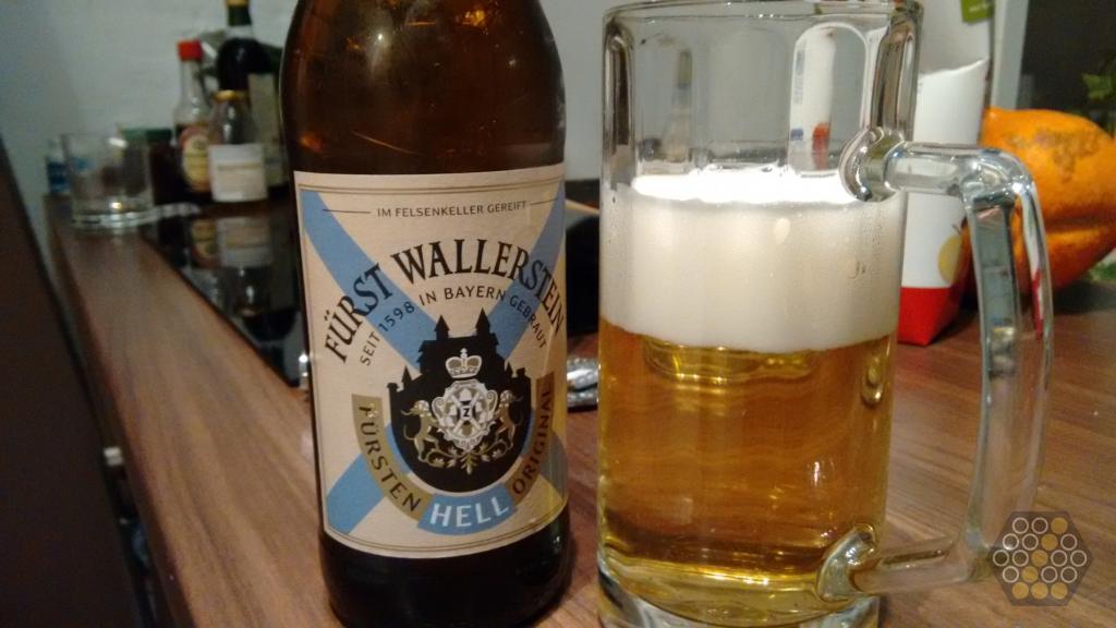 reinvented the Wallerstein Helles - the newborn classic Baverian beer
