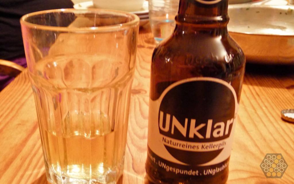 why unclear isn't unklar.