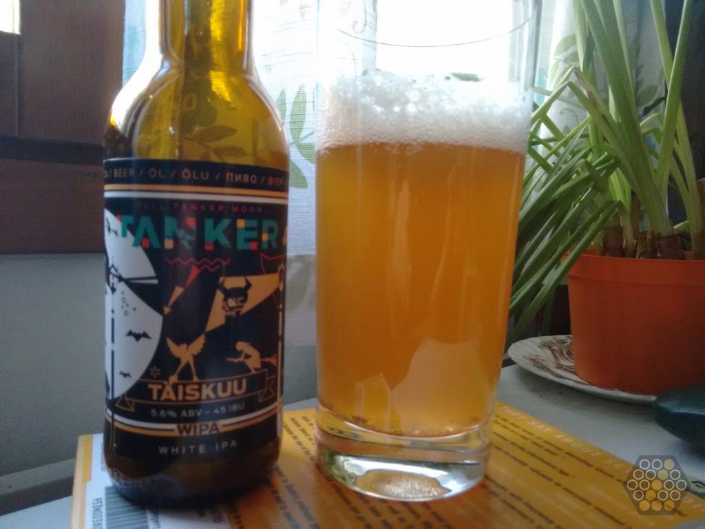 My first WIPA is a good one - Tanker Täiskuu